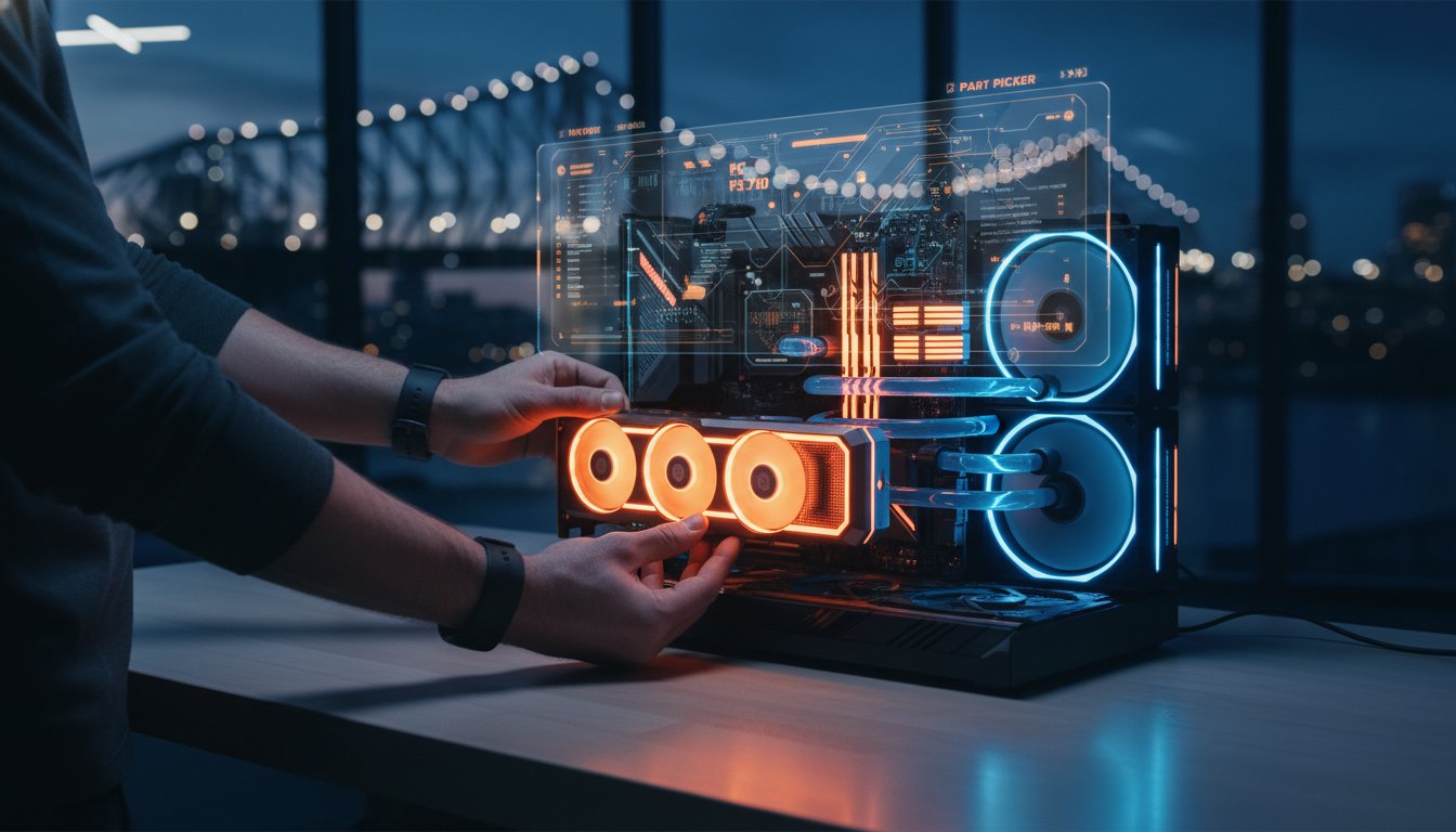 How to Use PC Part Picker Australia: The Ultimate 2026 DIY Build Guide