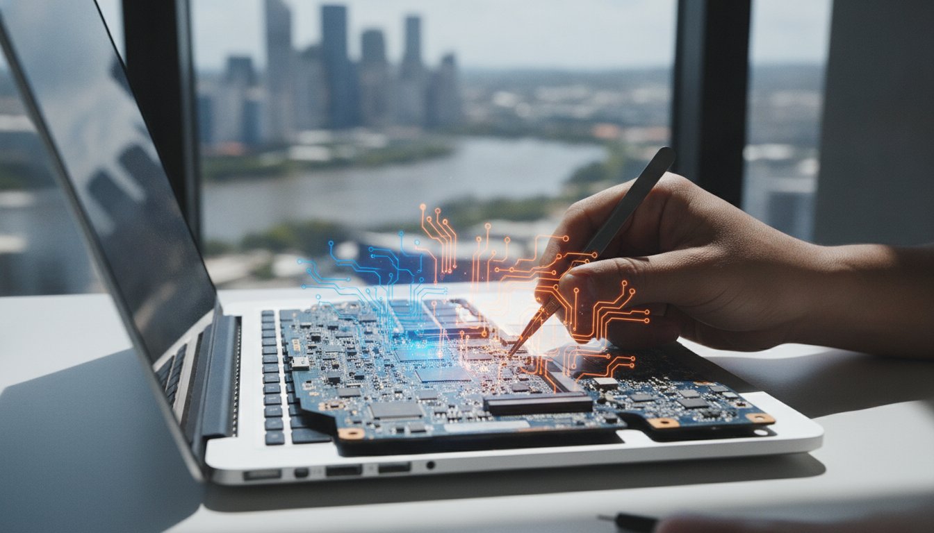 Notebook Repairs Near Me: The Local Brisbane Guide to Fast Laptop Fixes