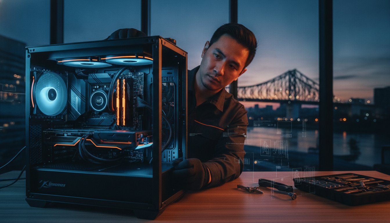 Professional Onsite PC Upgrade Brisbane: Specialist Tech Support at Your Door