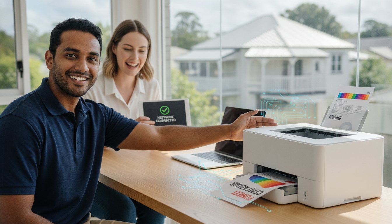 Professional Printer Installation Brisbane: The Stress-Free Setup Guide