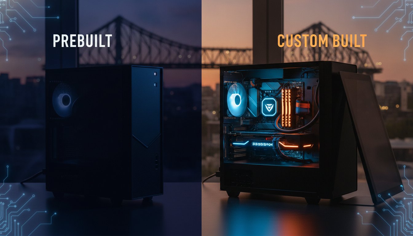 Prebuilt vs Custom Gaming PC Australia: The 2026 Guide to Choosing Your Next Rig