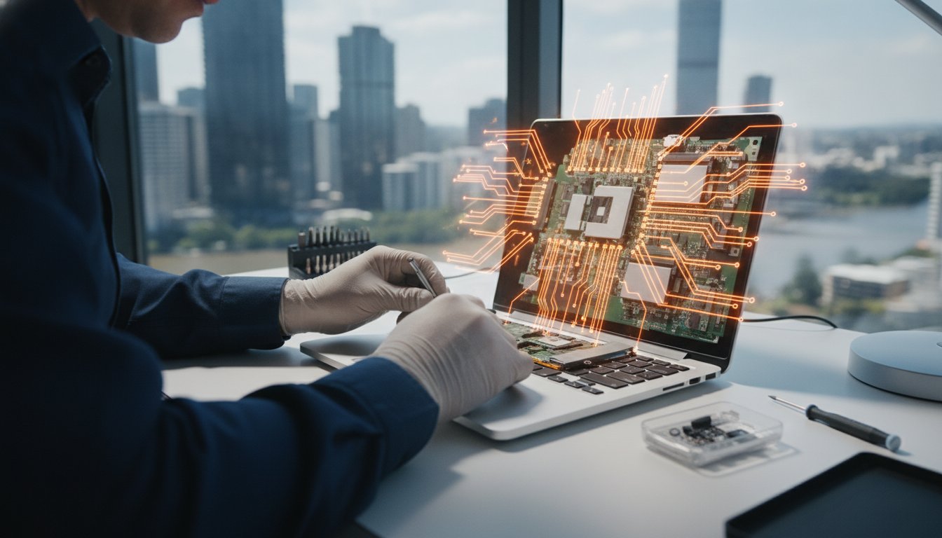 Onsite Laptop Repair Brisbane: The Local Specialist Guide for 2026