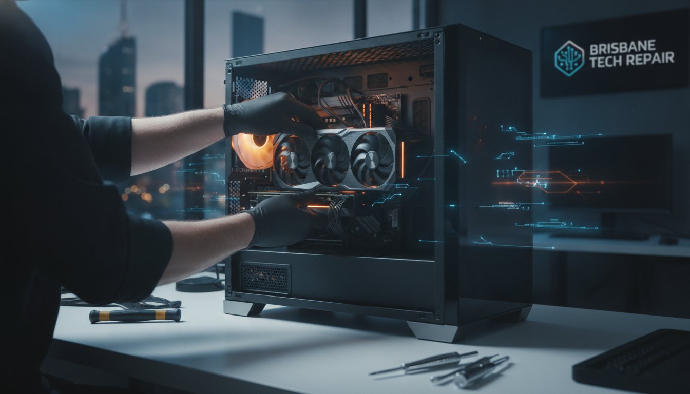 Expert Desktop Computer Repairs Brisbane: Professional Local Tech Support 2026