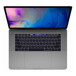 Apple MacBook Pro (15-inch, 2018) - 2.2GHz 6-core Intel Core i7, 16GB RAM, 256GB SSD, Radeon Pro 555X 4GB GPU, macOS Sequoia Compatible, Space Grey, 3 Months Warranty (Good Condition) (Refurbished) [A1990-2018-i7G8-16GB-256-G-EXG]